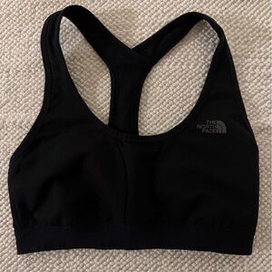 The North Face Black Sports Bra